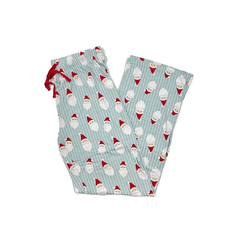 Youth Jolly Santa Pajama Pants