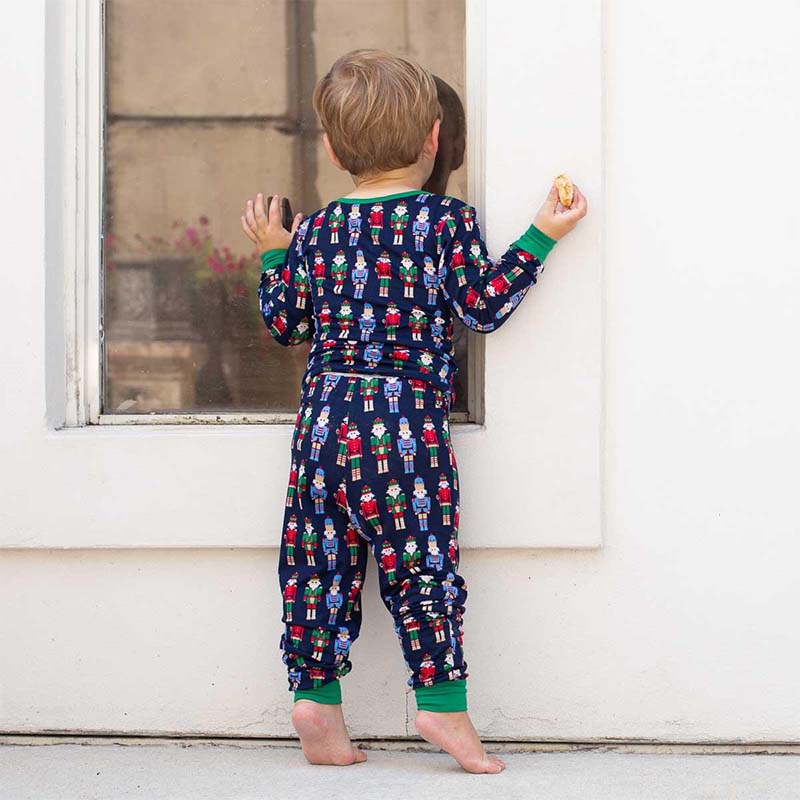 Toddler Nutcracker March Long Sleeve Pajama Set