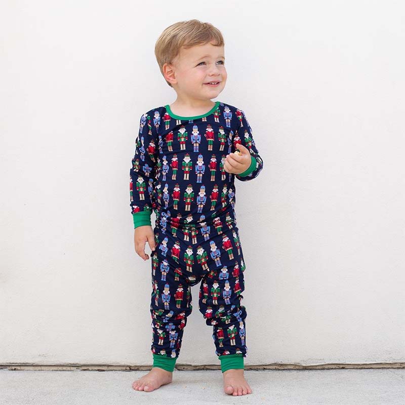 Toddler Nutcracker March Long Sleeve Pajama Set