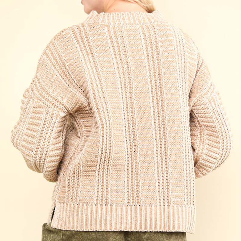 Cable Sweater