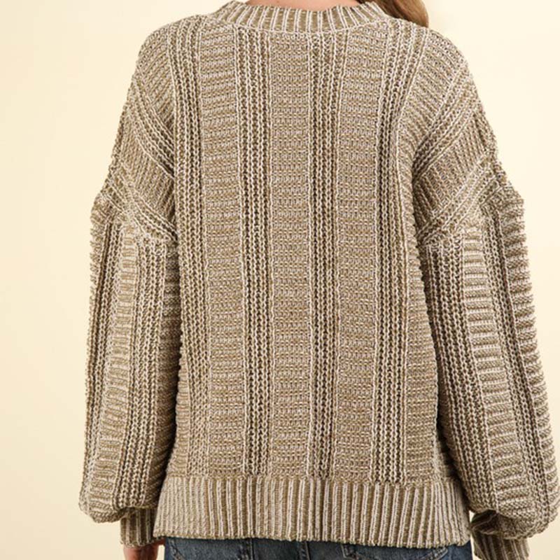 Cable Sweater