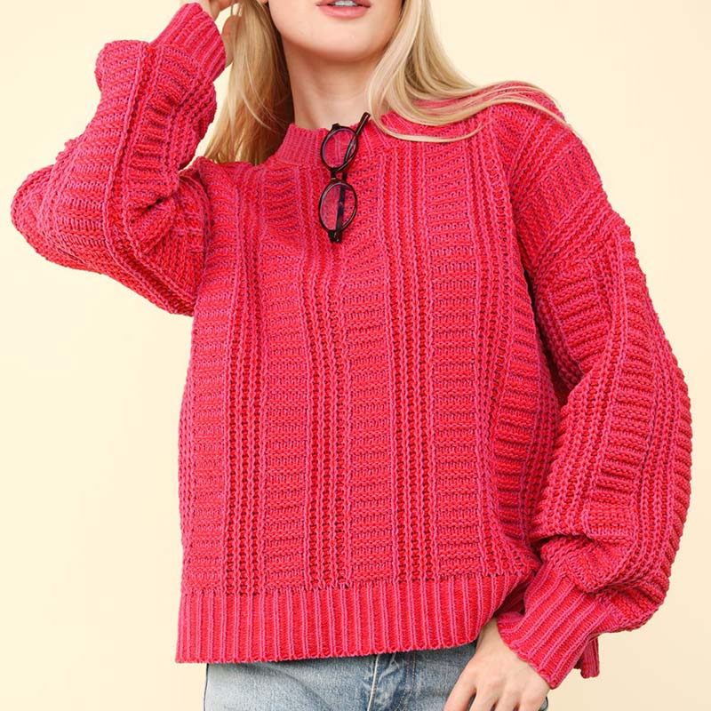 Cable Sweater