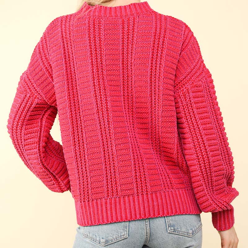 Cable Sweater