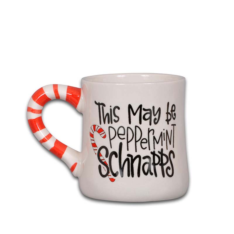 This May Be Peppermint Schapps Mug