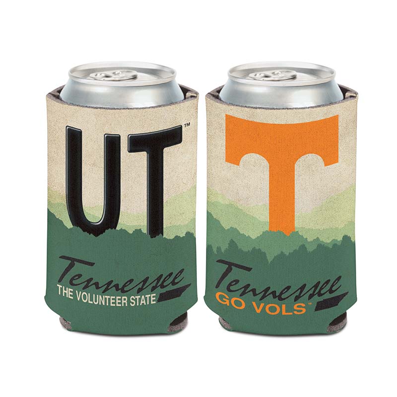 WinCraft Tennessee Volunteers Can Cooler Slim Can Design