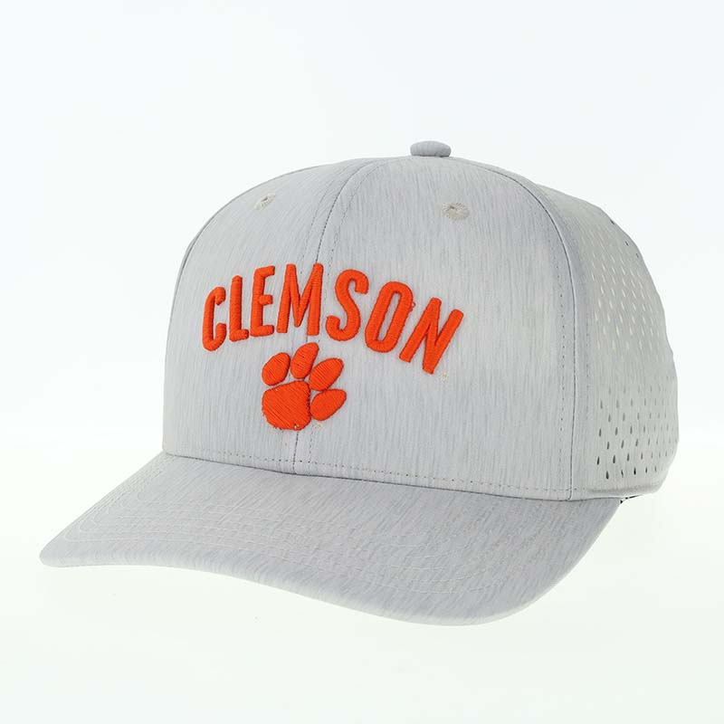 Men's Nike Orange Clemson Tigers Baseball Plate Performance T-Shirt