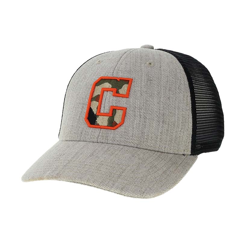 Legacy Athletics Clemson Camo Fill Trucker | Palmetto Moon