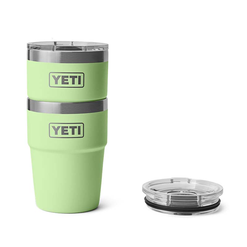 Key Lime 16oz Rambler Stackable Cup