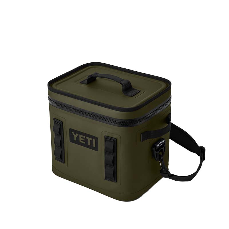 Hopper Flip 12 Olive Cooler