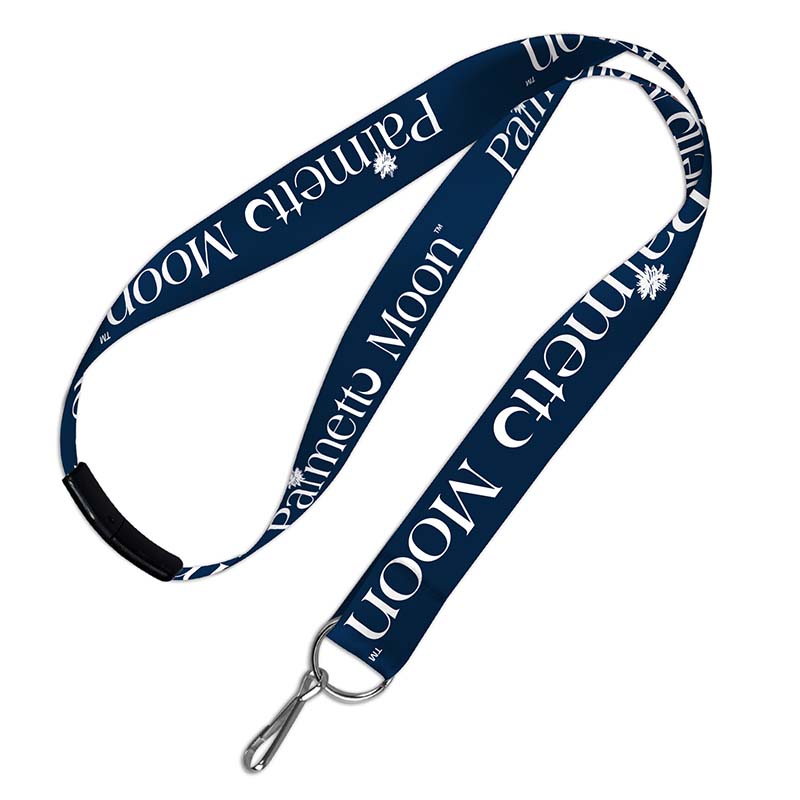 Wincraft Navy Palmetto Moon Breakaway Lanyard