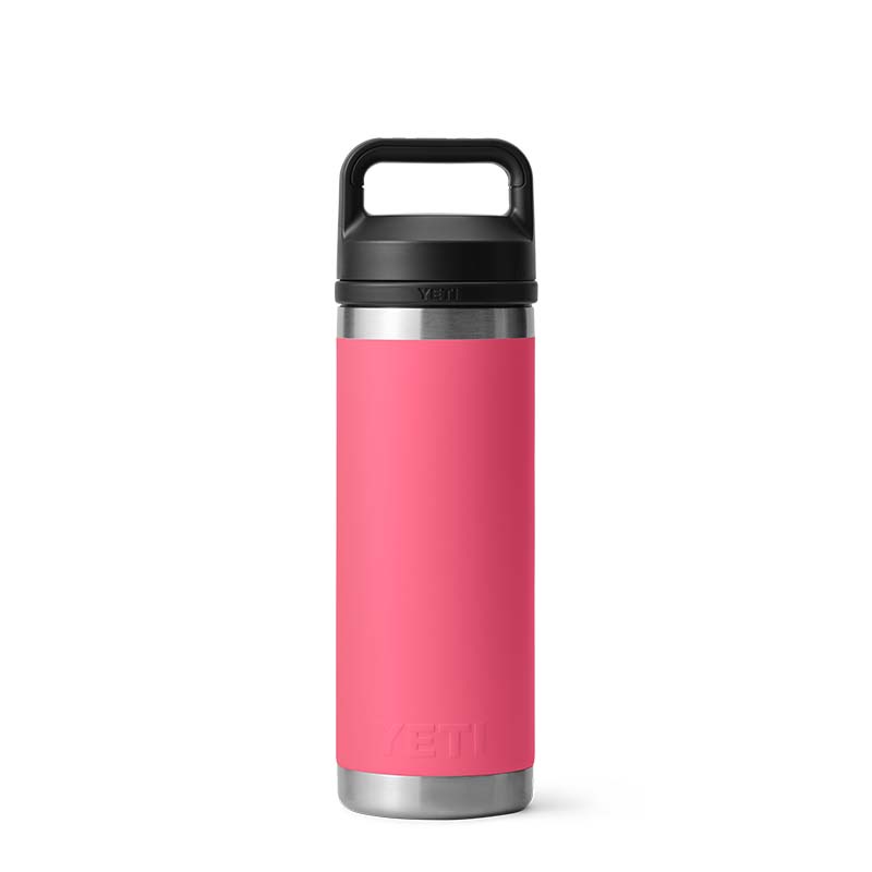 Tropical Pink Rambler 18oz Chug Bottle