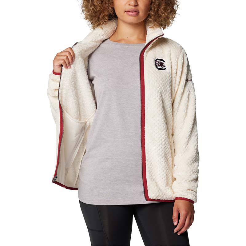 USC Fire Side Fuzzy Sherpa Jacket