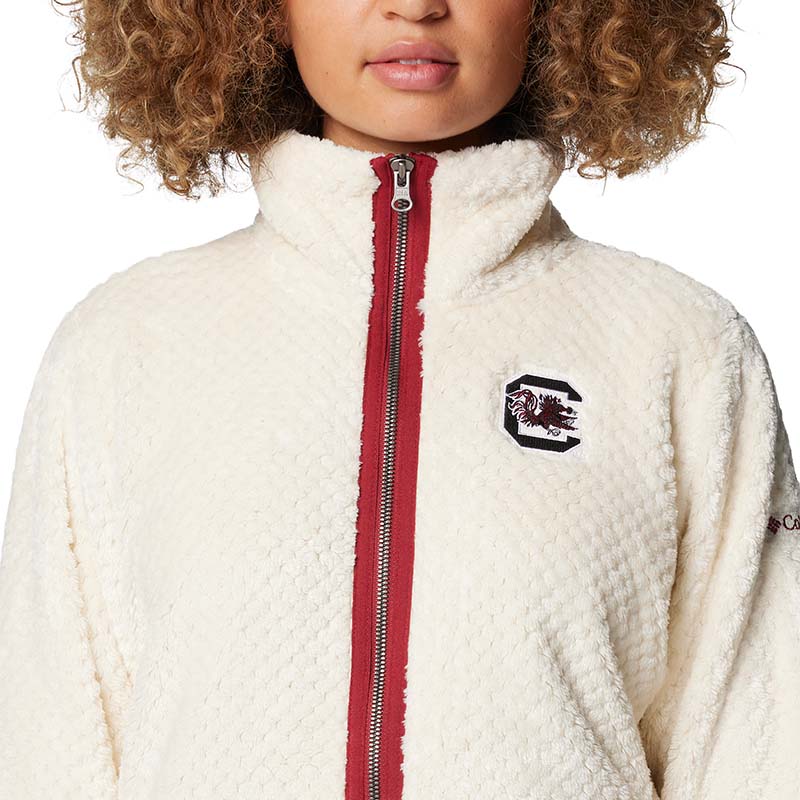 USC Fire Side Fuzzy Sherpa Jacket