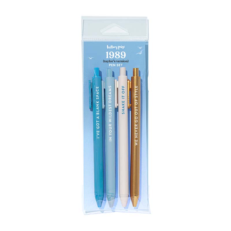 1989 4 Pack Pen Set