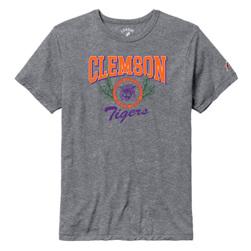 Clemson Varsity Arch Short Sleeve T-Shirt