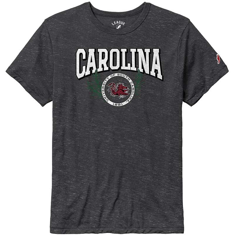 USC Circle Foliage Short Sleeve T-Shirt