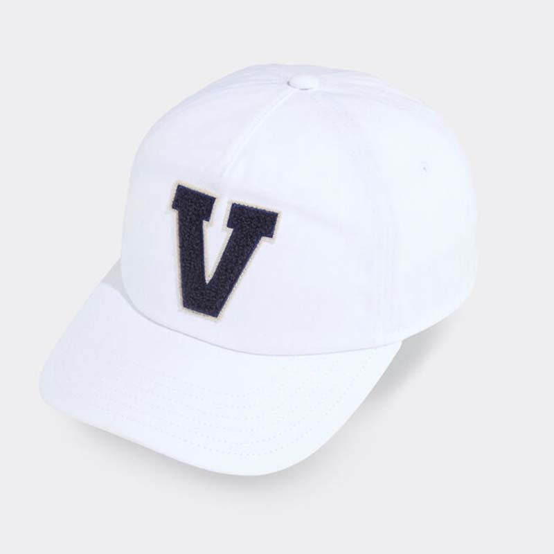 Chenille 5-Panel V Patch Hat