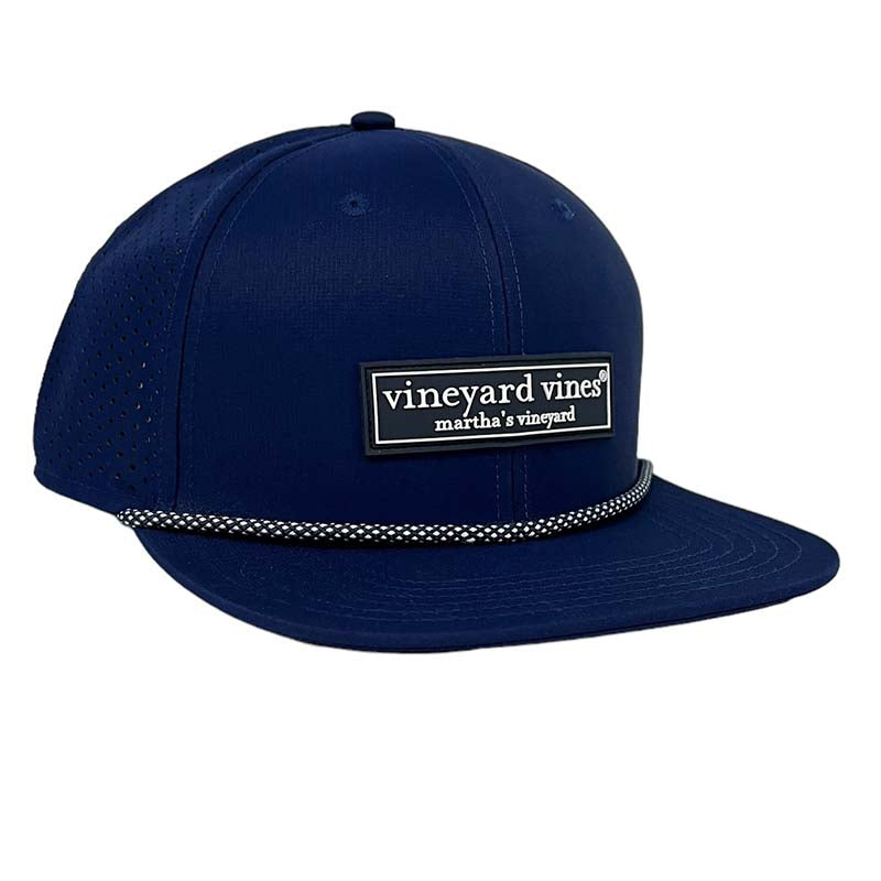 Logo Box Snapback Hat