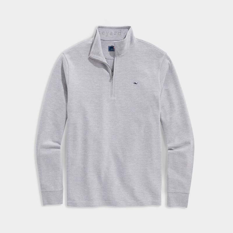 Men&#39;s Saltwater Quarter Zip Pullover