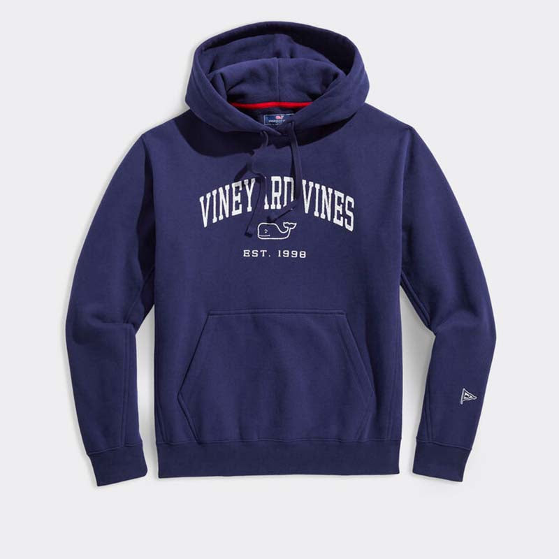 Vintage Whale Hoodie