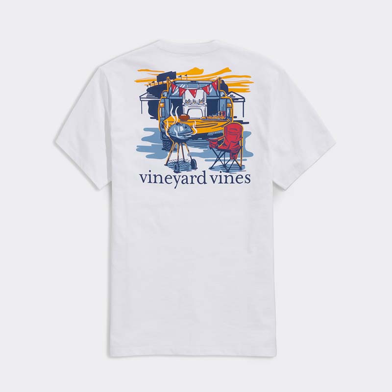 Vineyard Vines Tailgating Short Sleeve T-Shirt