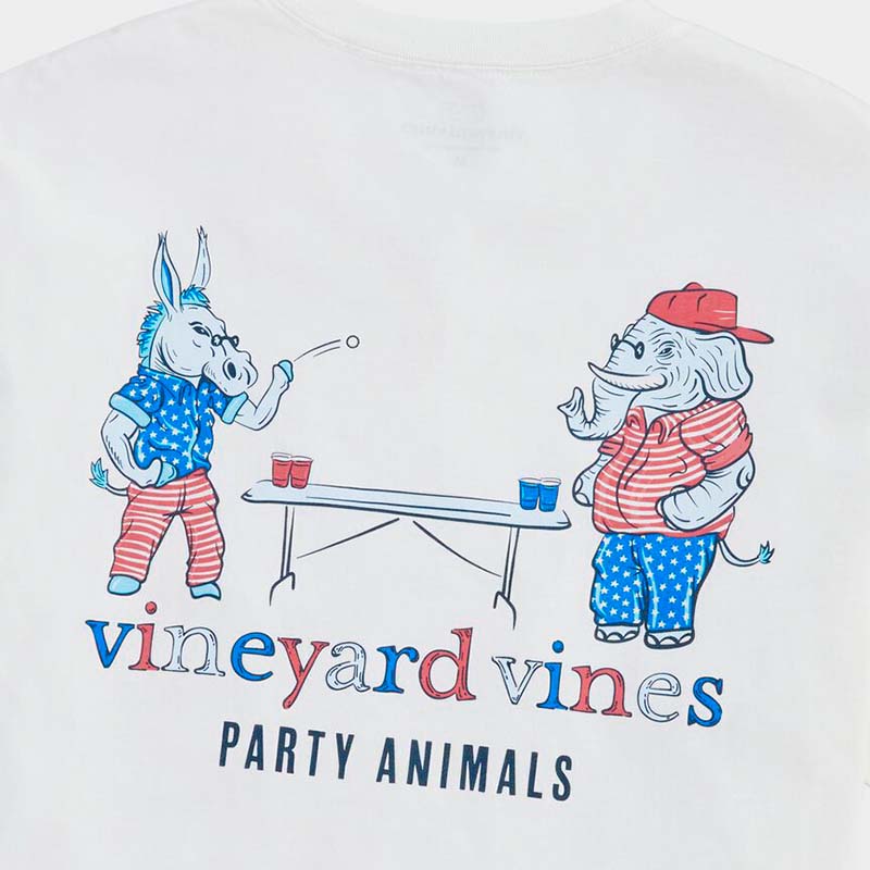 Party Animals Short Sleeve T-Shirt