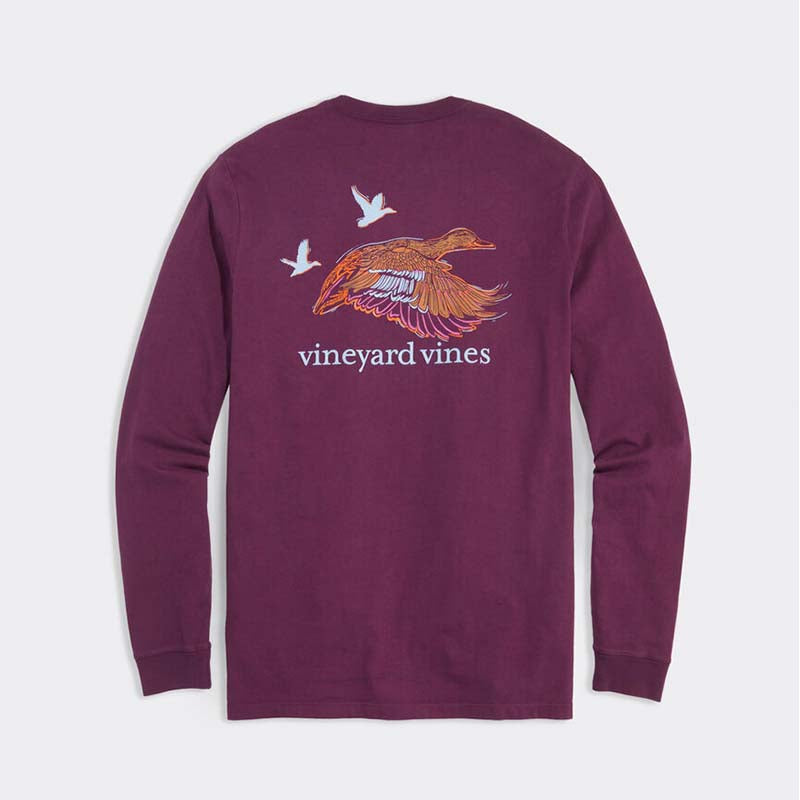 Flying Duck Long Sleeve T-Shirt