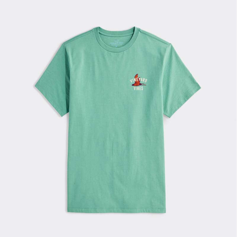 Vineyard Vines Winging It Short Sleeve T Shirt Palmetto Moon