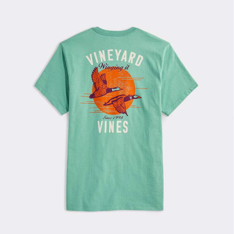 Winging It Short Sleeve T-Shirt