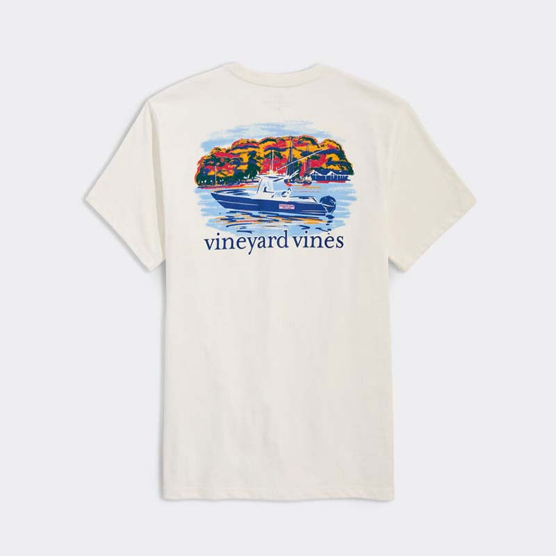 Autumn Boat Ride Short Sleeve T-Shirt