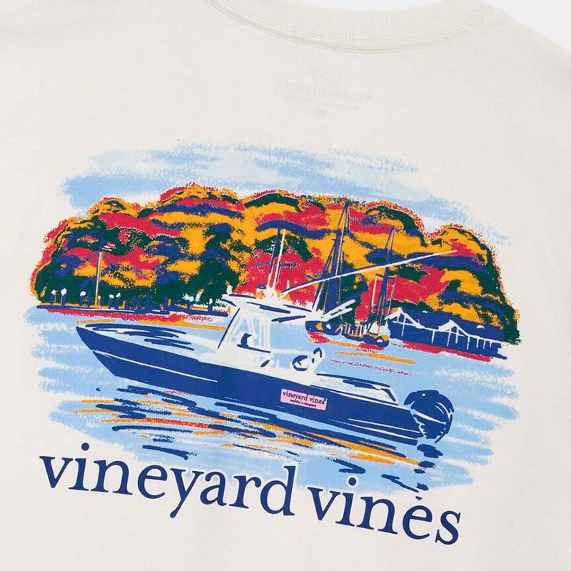 Autumn Boat Ride Short Sleeve T-Shirt