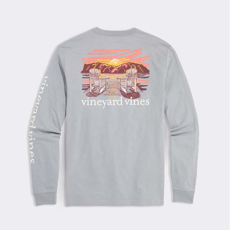 Adirondack Sunset Long Sleeve T-Shirt