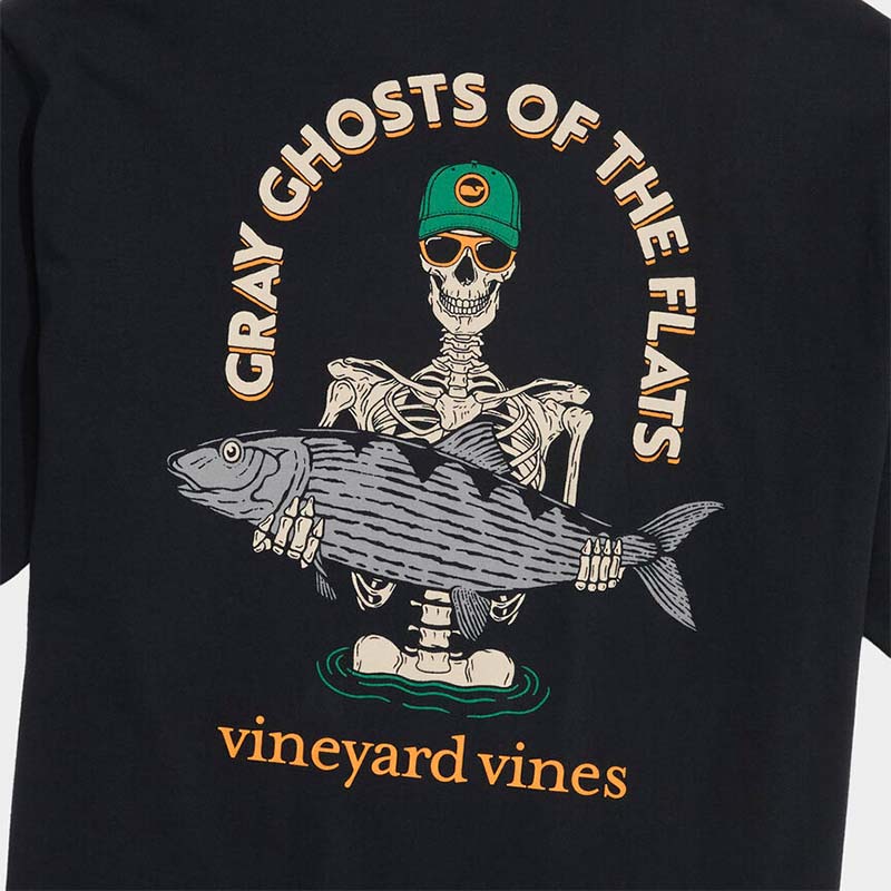 Ghosts Of The Flats Short Sleeve T-Shirt