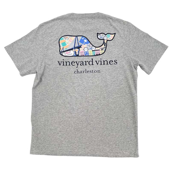 Vineyard Vines Spring Break Whale Short Sleeve T-Shirt | Palmetto Moon M