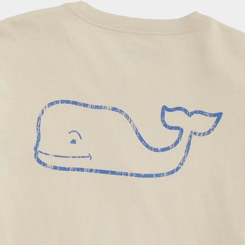 Heritage Wash Whale Short Sleeve T-Shirt