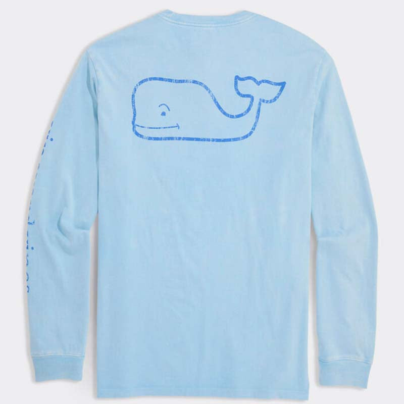 Heritage Wash Vintage Whale Long Sleeve T-Shirt