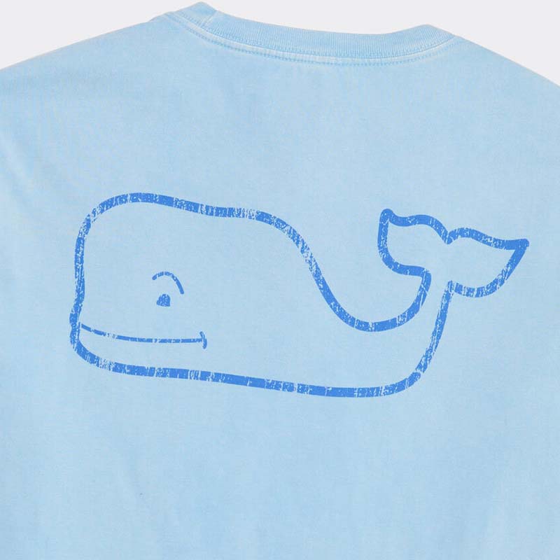 Heritage Wash Vintage Whale Long Sleeve T-Shirt