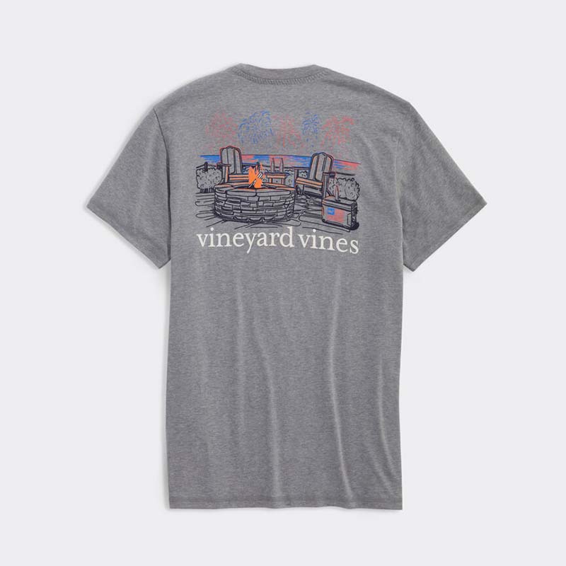 Firepit & Fireworks Dunes Short Sleeve T-Shirt