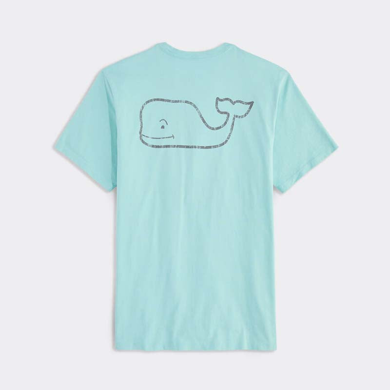 Vintage Whale Pocket Short Sleeve T-Shirt