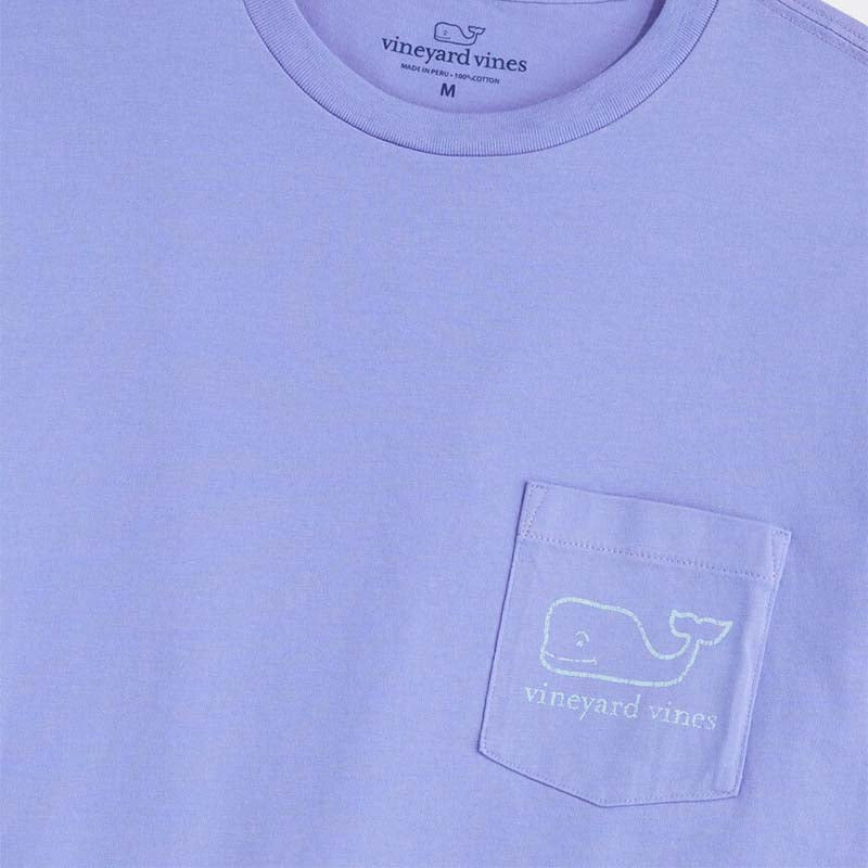 Vintage Whale Pocket Short Sleeve T-Shirt