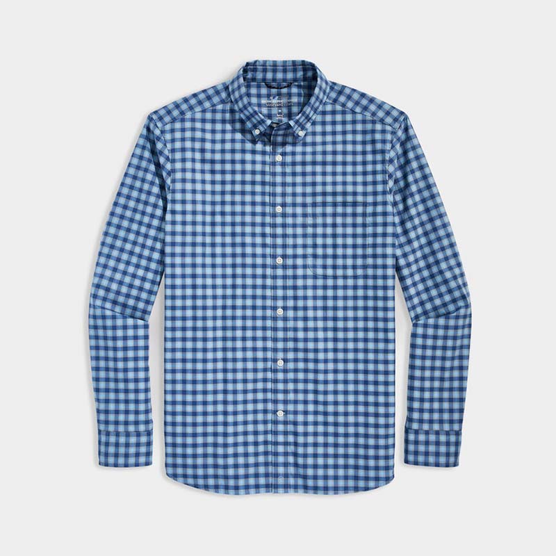 On-The-Go brrrº Plaid Shirt