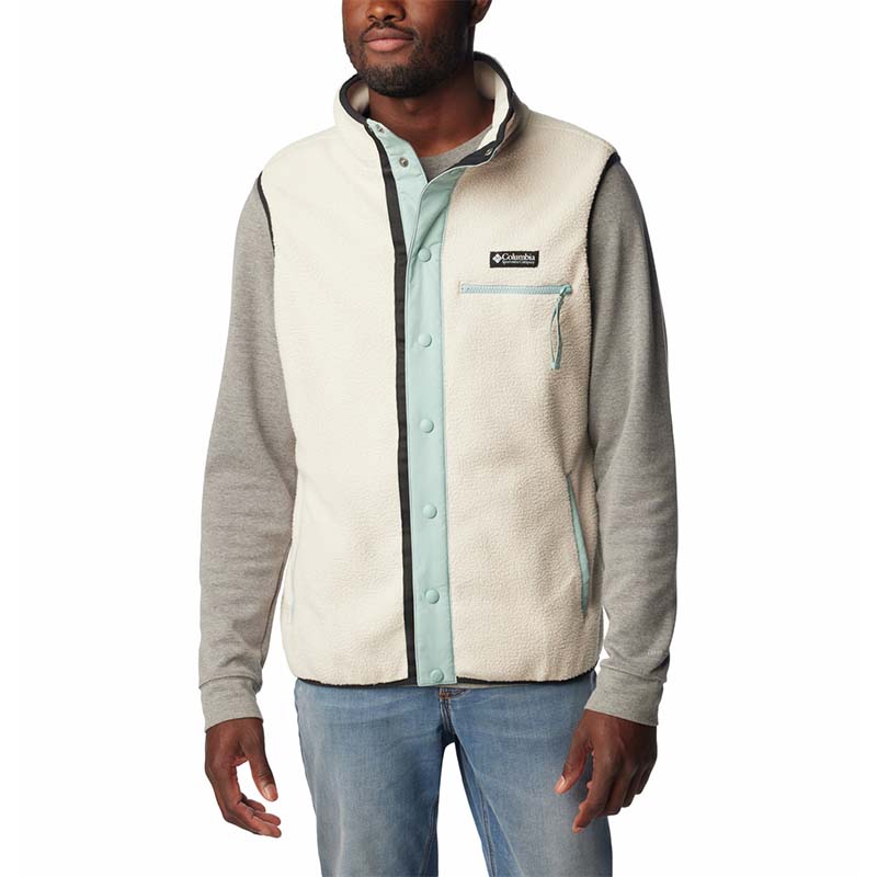 Columbia Sportswear Men's Helvetia™ Sherpa Fleece Vest | Palmetto Moon