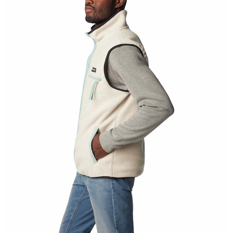 Columbia Sportswear Men's Helvetia™ Sherpa Fleece Vest | Palmetto Moon