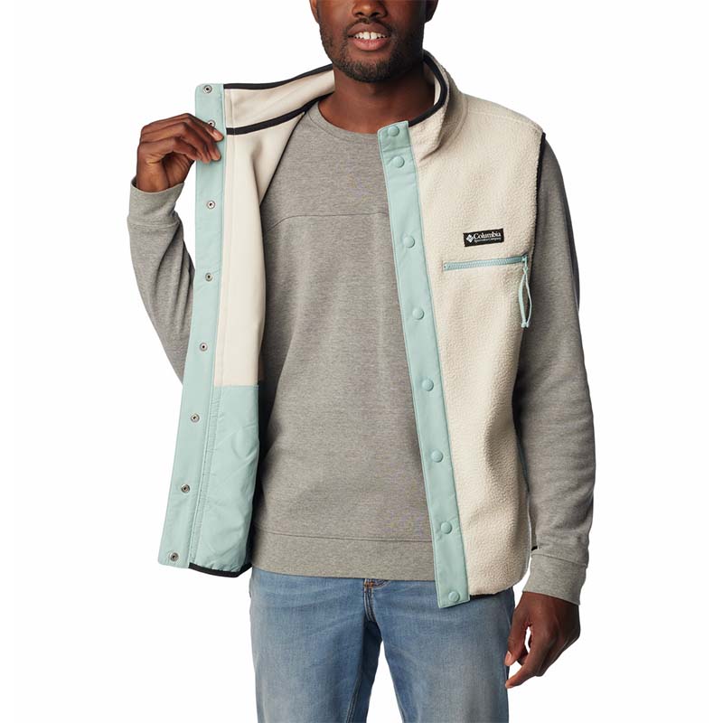 Columbia Sportswear Men's Helvetia™ Sherpa Fleece Vest | Palmetto Moon