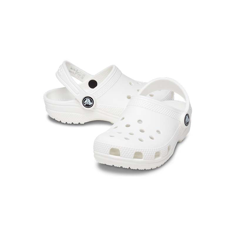 White crocs sales size 2