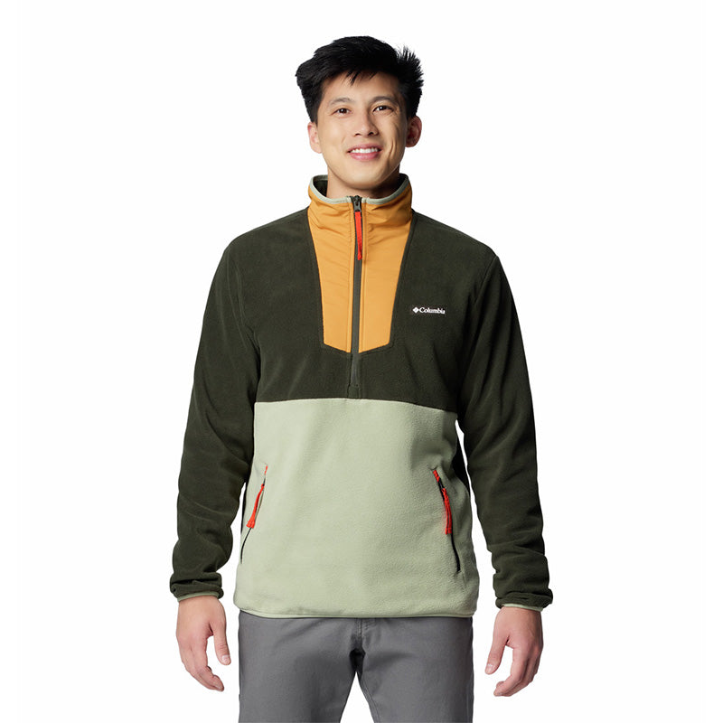 Men&#39;s Sequoia Grove™ Half Zip Fleece Pullover