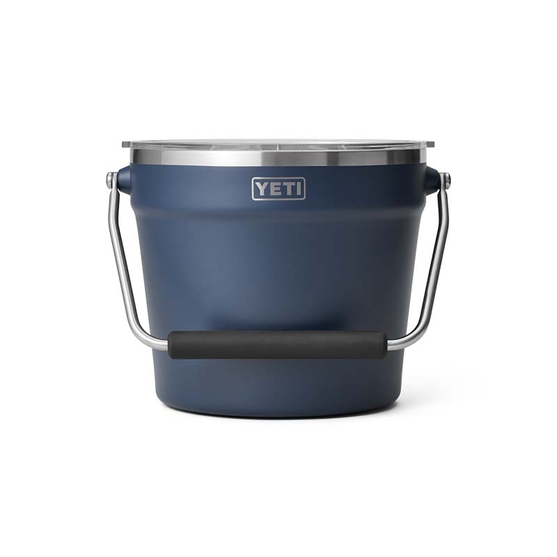 Navy Rambler Beverage Bucket