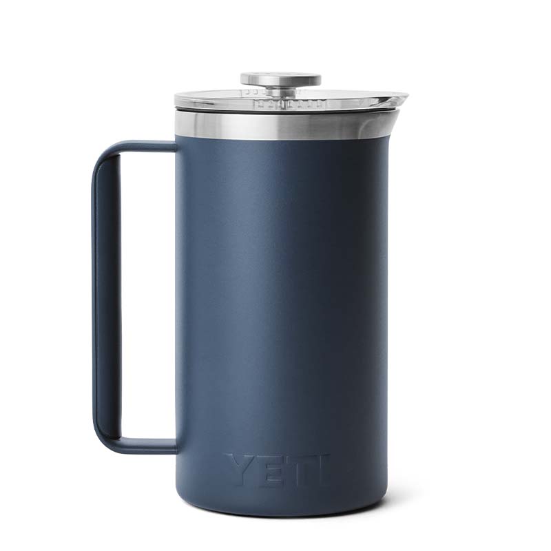 Rambler 34oz French Press Navy