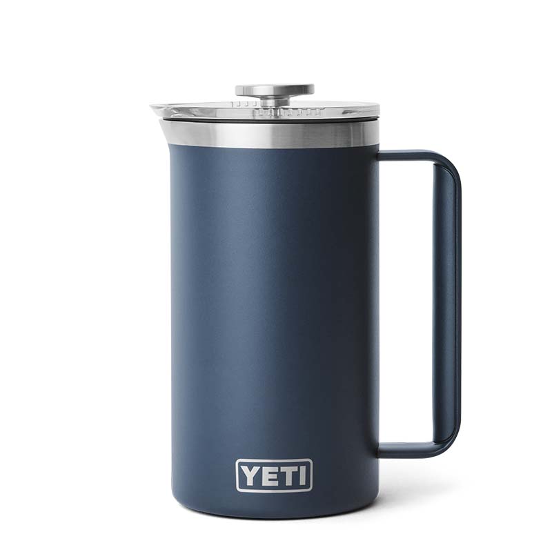 Rambler 34oz French Press Navy