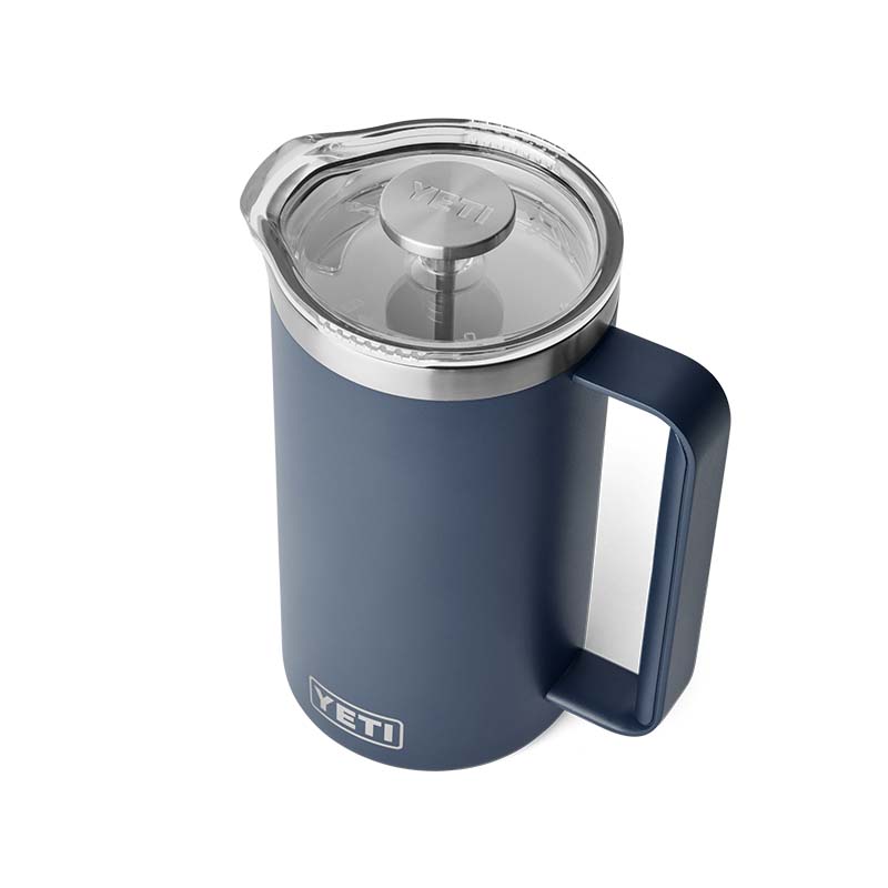 Rambler 34oz French Press Navy